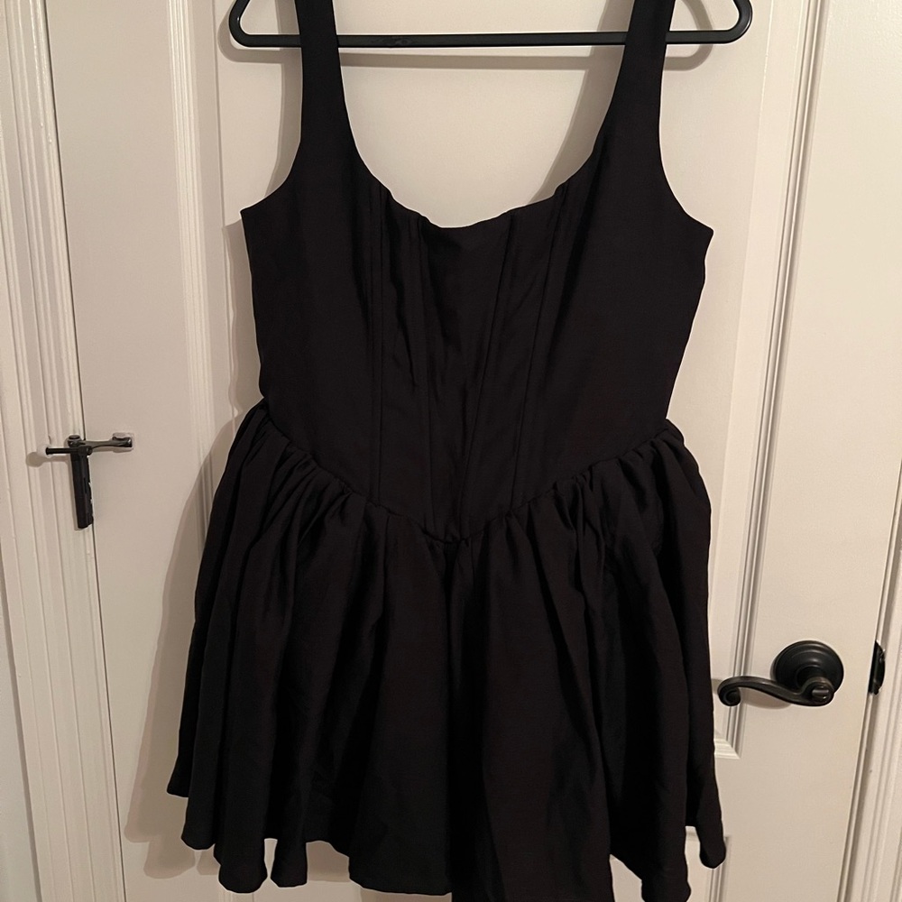 Commense corset dress nwt fits like large
